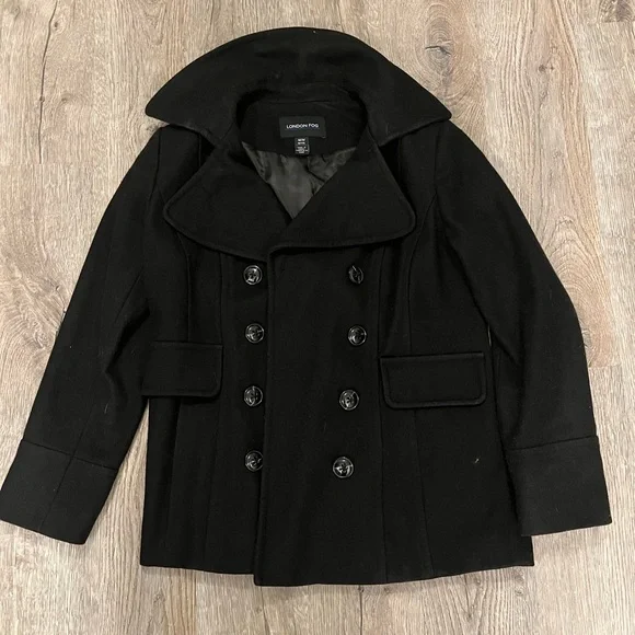 London Fog Wool Jacket - Picture 1 of 4